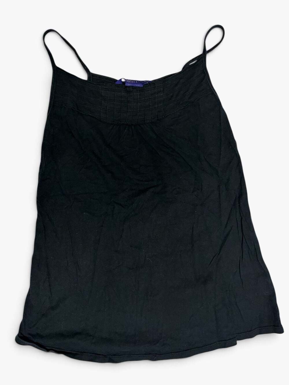 Miley Cyrus Max Azria Black Spaghetti Strap Cami
